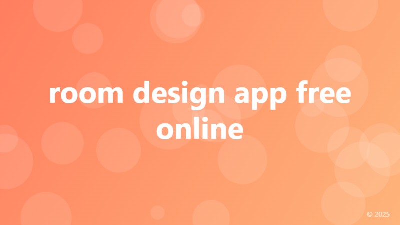 room design app free online