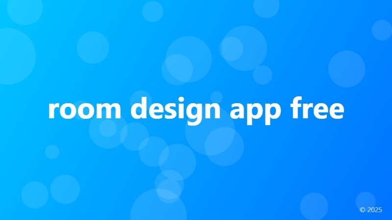 room design app free