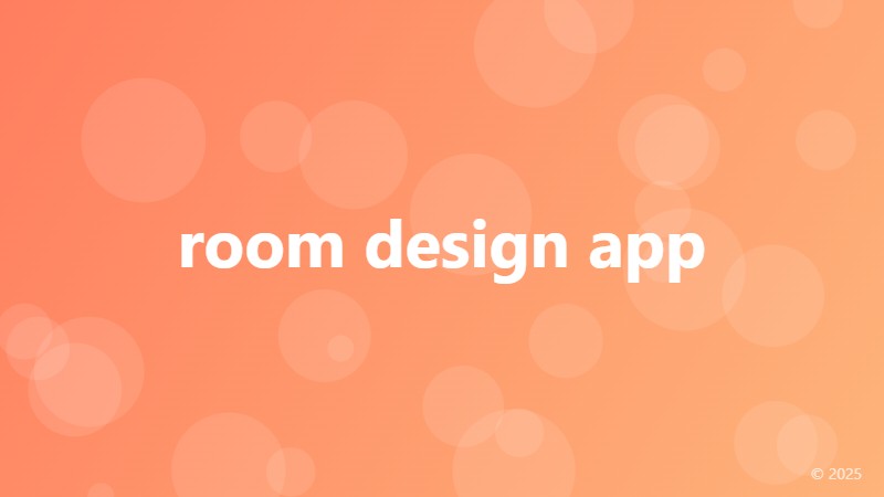 room design app