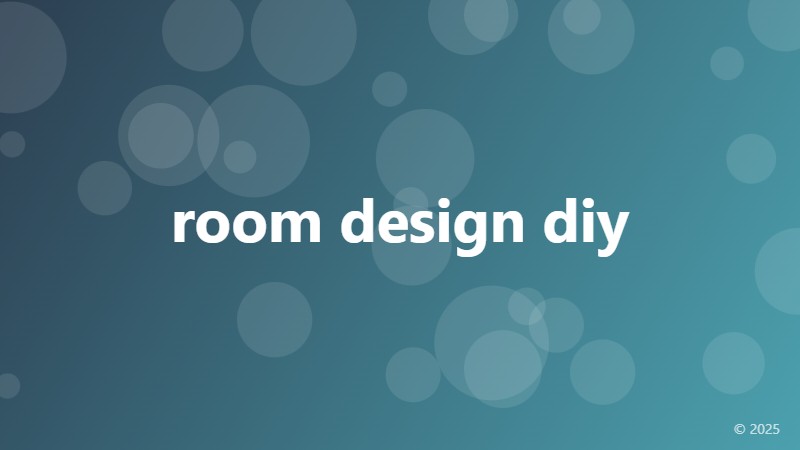 room design diy