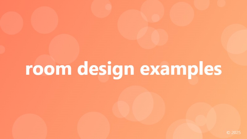 room design examples