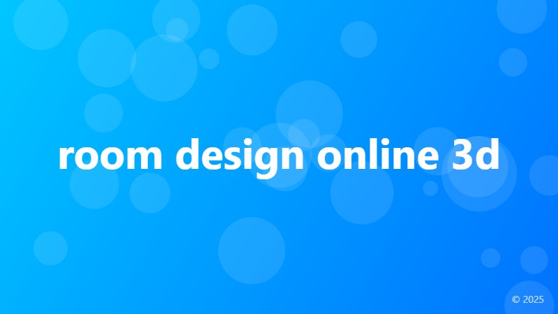 room design online 3d