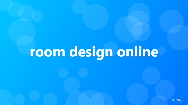 room design online