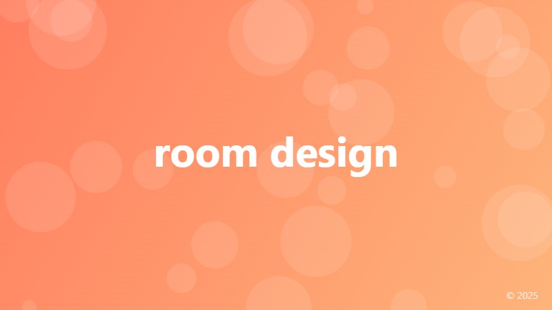 room design