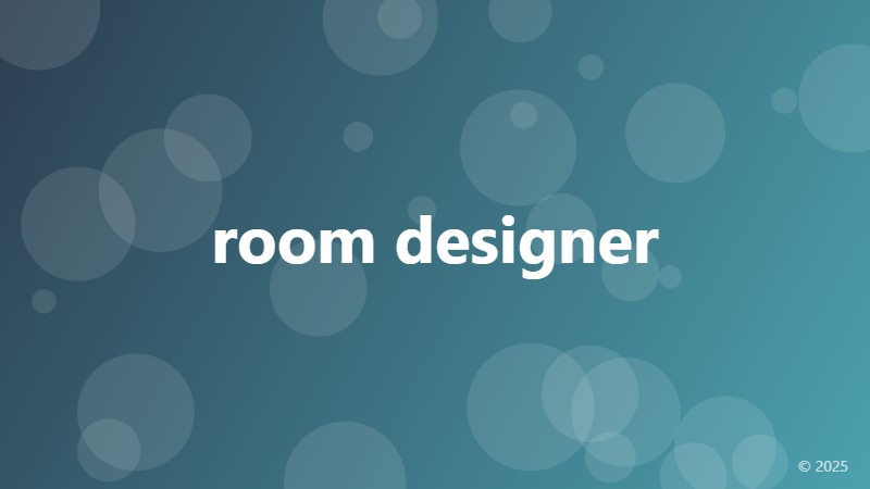 room designer